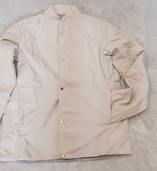 【HOUDINI】フーディニ men's Enfold Jacket "3Color"