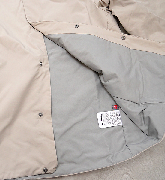 【HOUDINI】フーディニ men's Enfold Jacket "3Color"