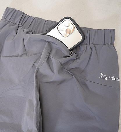 【milestone】マイルストーン unisex Natty Long Pants 2.0 "3Color" ※ネコポス可