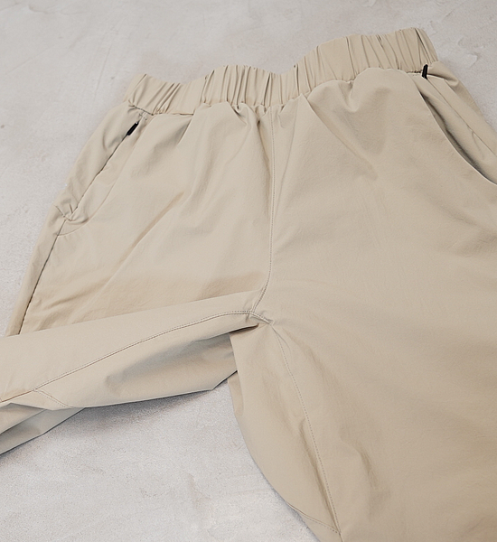 【milestone】マイルストーン unisex Natty Long Pants 2.0 "3Color" ※ネコポス可