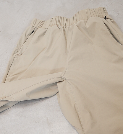 【milestone】マイルストーン unisex Natty Long Pants 2.0 "3Color" ※ネコポス可