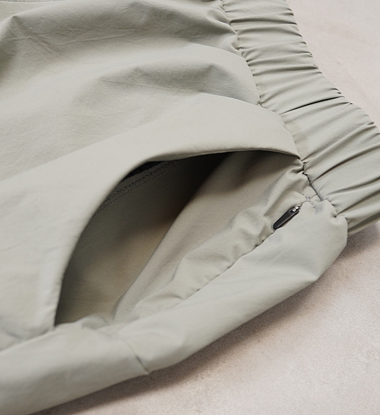 【milestone】マイルストーン unisex Natty Long Pants 2.0 "3Color" ※ネコポス可