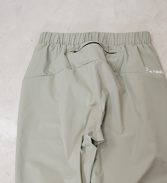 【milestone】マイルストーン unisex Natty Long Pants 2.0 "3Color" ※ネコポス可