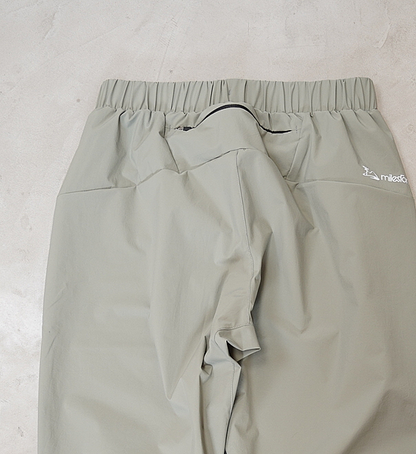 【milestone】マイルストーン unisex Natty Long Pants 2.0 "3Color" ※ネコポス可