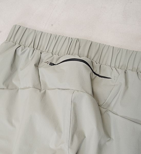 【milestone】マイルストーン unisex Natty Long Pants 2.0 "3Color" ※ネコポス可