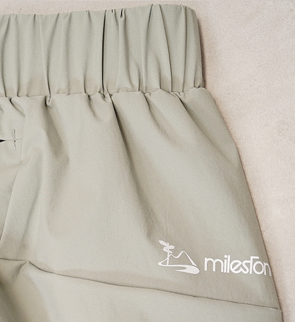 【milestone】マイルストーン unisex Natty Long Pants 2.0 "3Color" ※ネコポス可