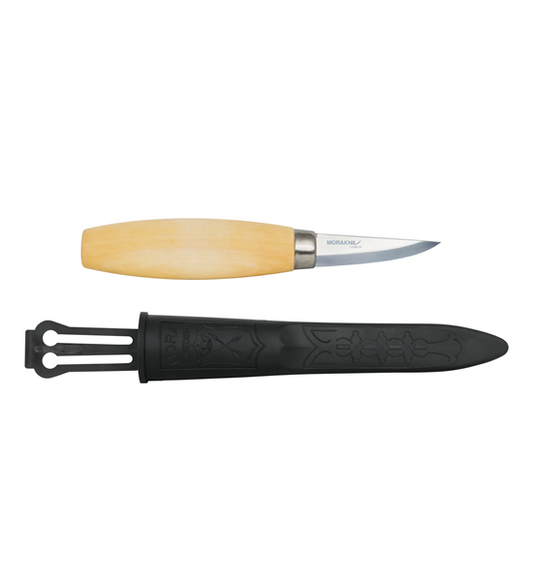 【Morakniv】モーラナイフ Wood Carving 120 Carbon Steal