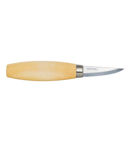 【Morakniv】モーラナイフ Wood Carving 120 Carbon Steal