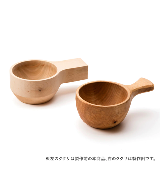 【UPI OUTDOOR PRODUCTS】アウトドアプロダクツ 手作りするククサ(ヤマザクラ)