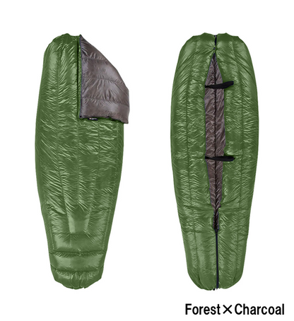 【ENLIGHTENED EQUIPMENT】エンライテンドイクイップメント Revelation Sleeping Quilt 850/0°F (－17℃) Regular/Regular