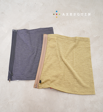 【凌 しのぎ】AXESQUIN クイックハラマキ merino "2Color" ※ネコポス可