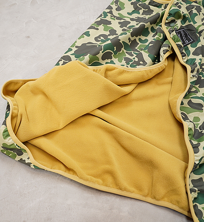 【Mountain Martial Arts】マウンテンマーシャルアーツ MMA POLARTEC Fleece Camo Blanket “2Color”