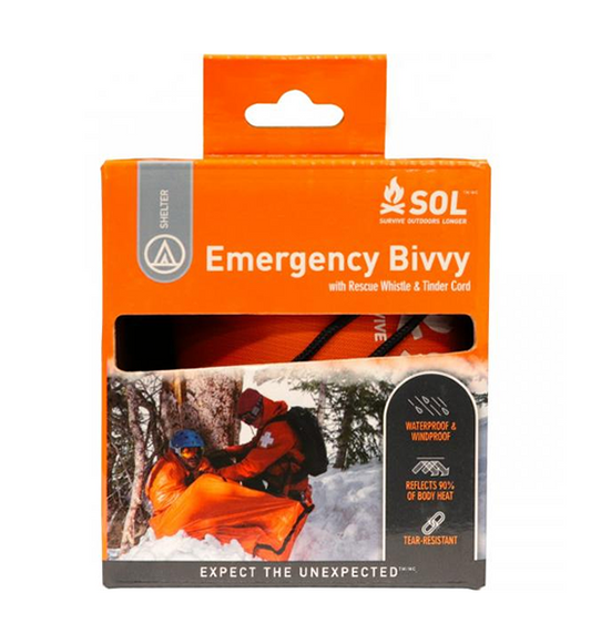 【SOL】 エスオーエル Emergency Bivvy