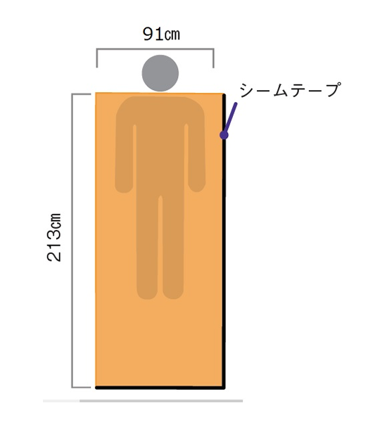 【SOL】 エスオーエル Emergency Bivvy