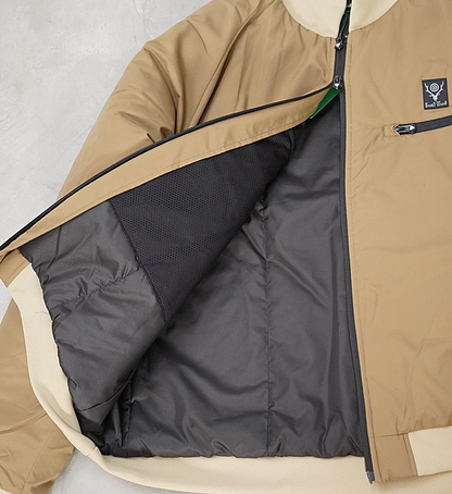 【South2 West8】サウスツーウエストエイト Insulator R.C.JK-Poly Peach Skin "2Color"