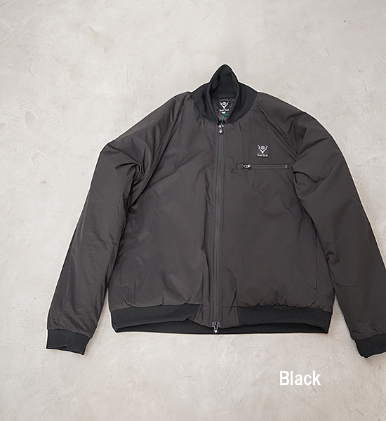 【South2 West8】サウスツーウエストエイト Insulator R.C.JK-Poly Peach Skin "2Color"