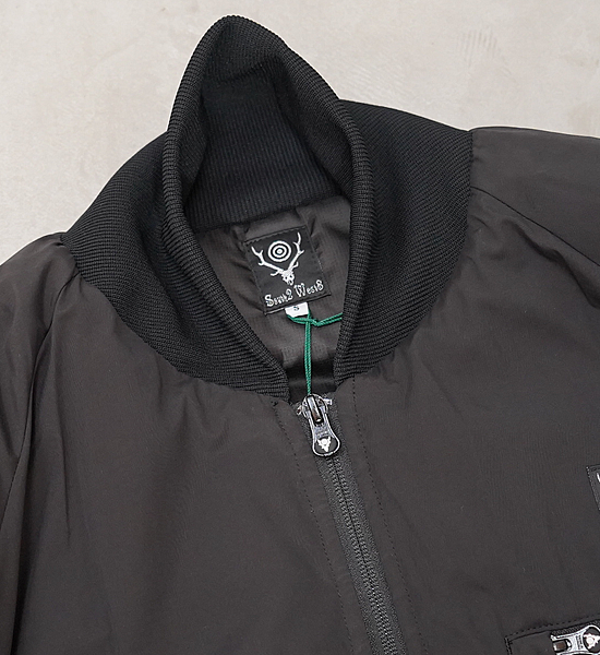 【South2 West8】サウスツーウエストエイト Insulator R.C.JK-Poly Peach Skin "2Color"