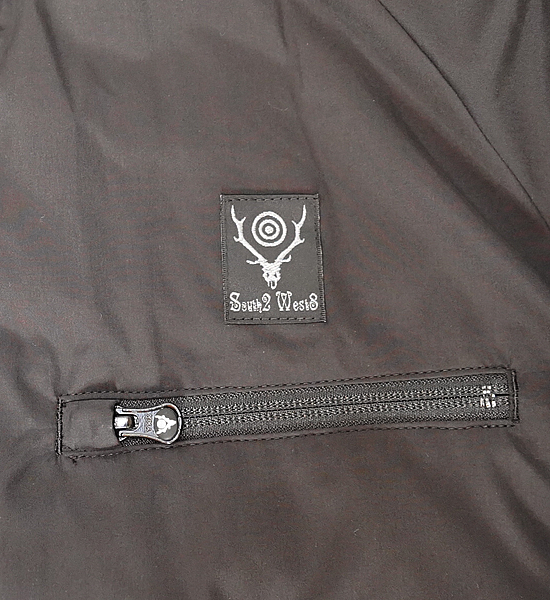 【South2 West8】サウスツーウエストエイト Insulator R.C.JK-Poly Peach Skin "2Color"