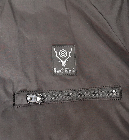 【South2 West8】サウスツーウエストエイト Insulator R.C.JK-Poly Peach Skin "2Color"