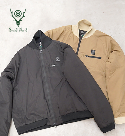 【South2 West8】サウスツーウエストエイト Insulator R.C.JK-Poly Peach Skin "2Color"