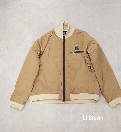 【South2 West8】サウスツーウエストエイト Insulator R.C.JK-Poly Peach Skin "2Color"