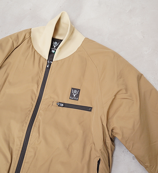 【South2 West8】サウスツーウエストエイト Insulator R.C.JK-Poly Peach Skin "2Color"