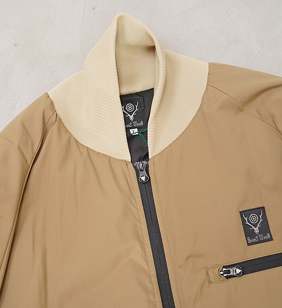 【South2 West8】サウスツーウエストエイト Insulator R.C.JK-Poly Peach Skin "2Color"