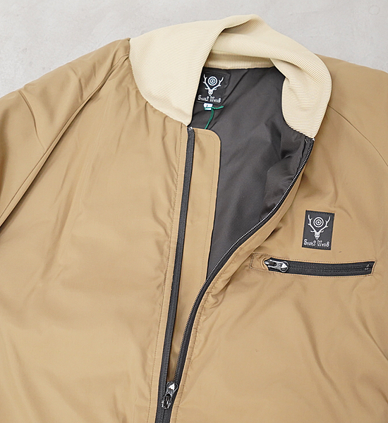 【South2 West8】サウスツーウエストエイト Insulator R.C.JK-Poly Peach Skin "2Color"