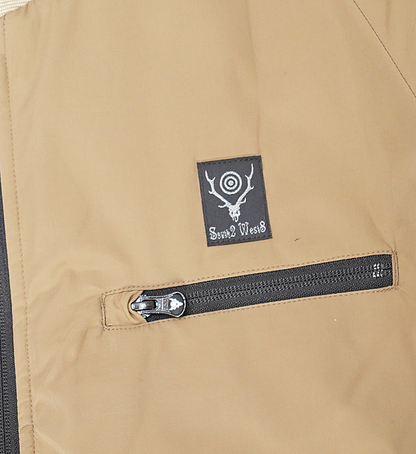 【South2 West8】サウスツーウエストエイト Insulator R.C.JK-Poly Peach Skin "2Color"