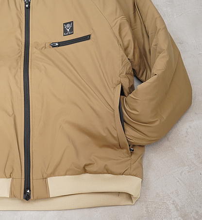 【South2 West8】サウスツーウエストエイト Insulator R.C.JK-Poly Peach Skin "2Color"