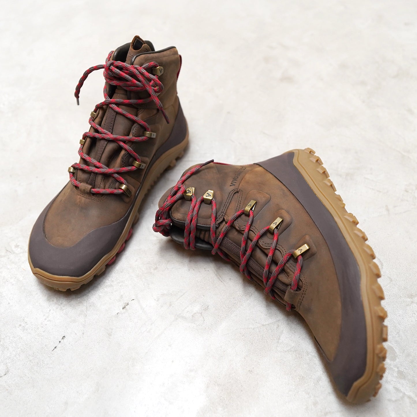 【VIVOBAREFOOT】ヴィヴォ ベアフット men's Tracker Leather AT "Bracken"