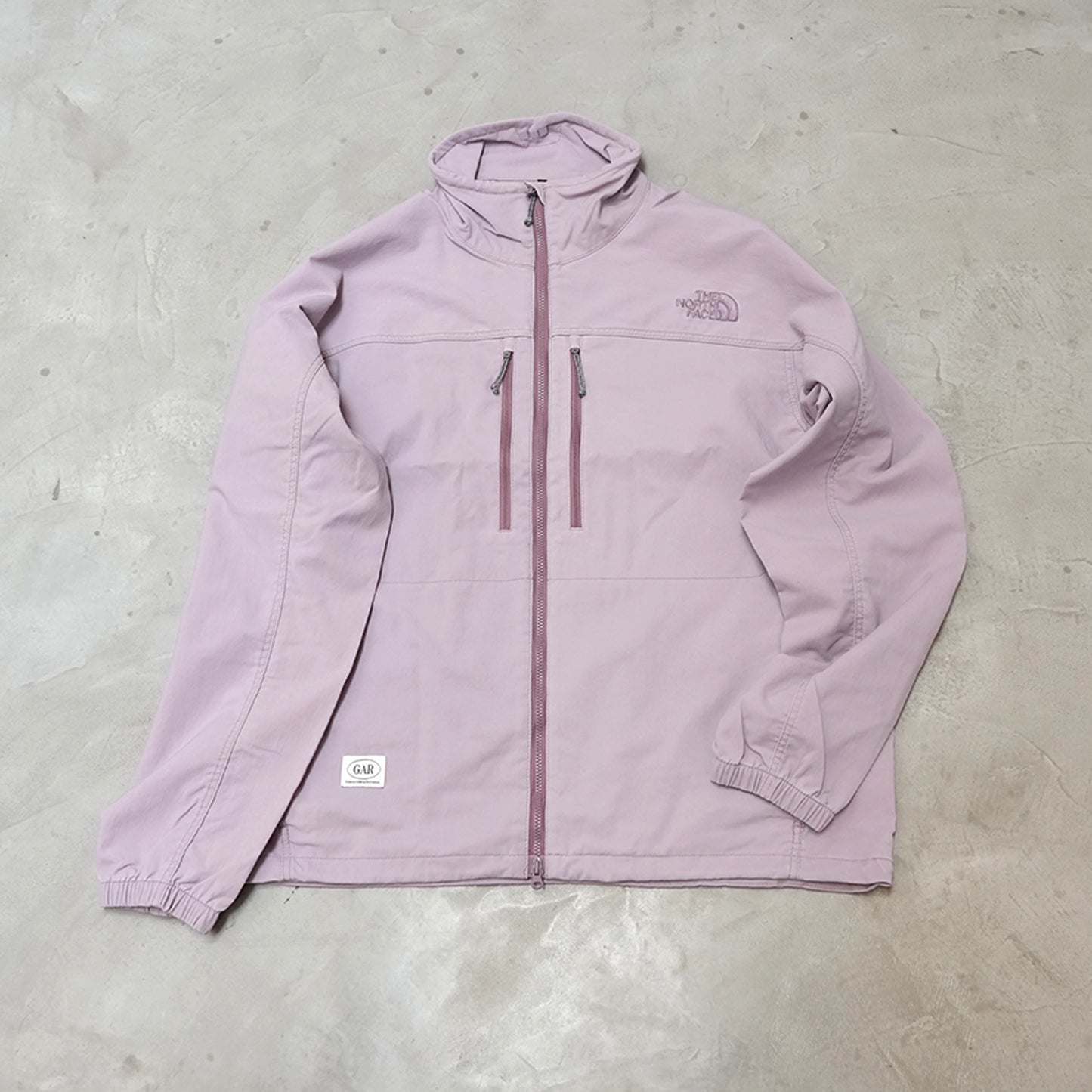 【THE NORTH FACE GAR】ザノースフェイス unisex GAR Faded Soft Shell Jacket "2Color"
