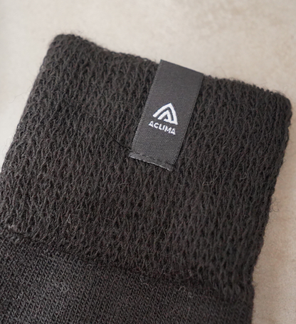 【ACLIMA】 アクリマ unisex WarmWool Socks "2Color"