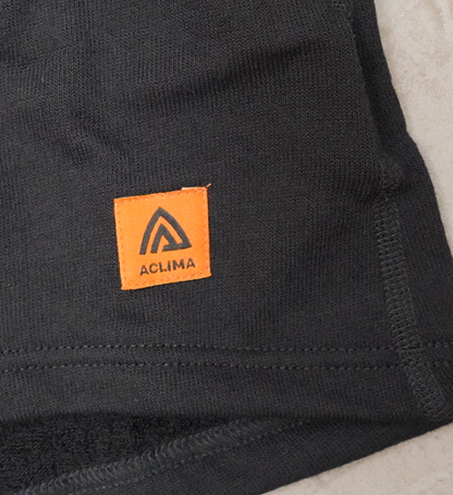 【ACLIMA】アクリマ men's WoolTerry Crewneck "2Color"
