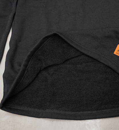【ACLIMA】アクリマ men's WoolTerry Crewneck "2Color"