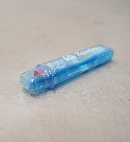 【Zpacks】ゼットパックス Ultralight Travel Toothbrush ”Blue” ※ネコポス可