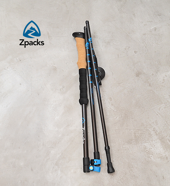 【Zpacks】ゼットパックス Carbon Fiber Trekking Pole ”Black”