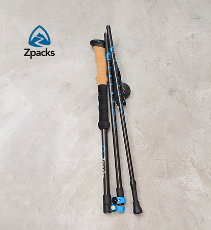 【Zpacks】ゼットパックス Carbon Fiber Trekking Pole ”Black”