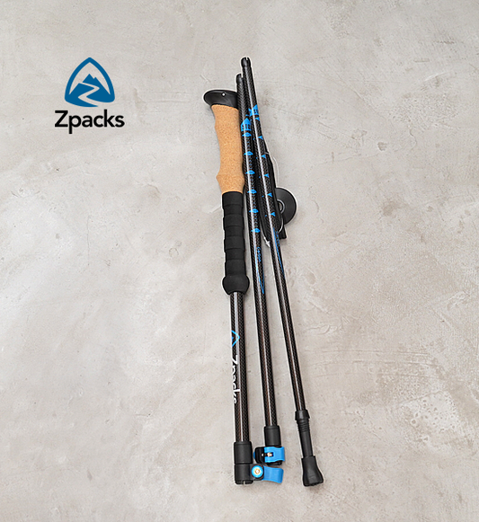 【Zpacks】ゼットパックス Carbon Fiber Trekking Pole ”Black”