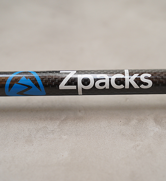 【Zpacks】ゼットパックス Carbon Fiber Trekking Pole ”Black”