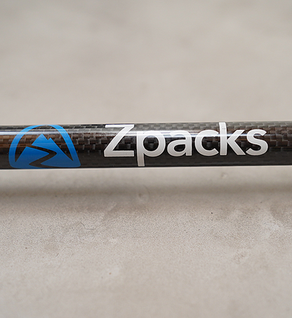 【Zpacks】ゼットパックス Carbon Fiber Trekking Pole ”Black”