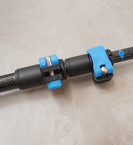 【Zpacks】ゼットパックス Carbon Fiber Trekking Pole ”Black”