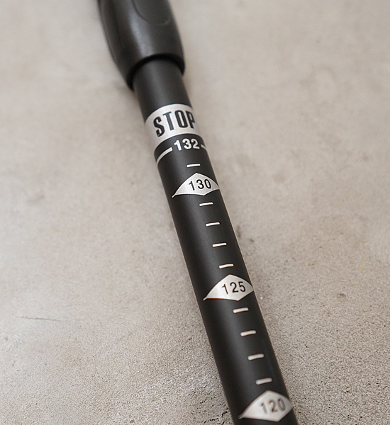 【Zpacks】ゼットパックス Zpacks Minimalist Trekking Pole ”Black”
