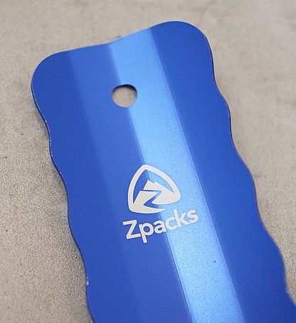 【Zpacks】ゼットパックス Zpacks Ultralight Trowel ”Blue” ※ネコポス可