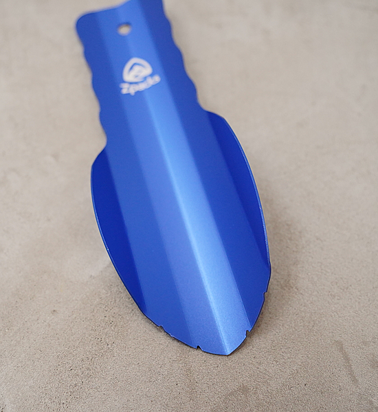 【Zpacks】ゼットパックス Zpacks Ultralight Trowel ”Blue” ※ネコポス可