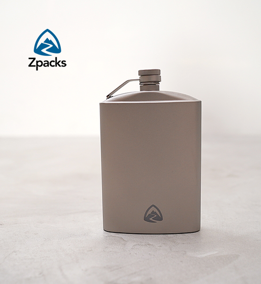 【Zpacks】ゼットパックス Zpacks Titanium Flask "Silver"