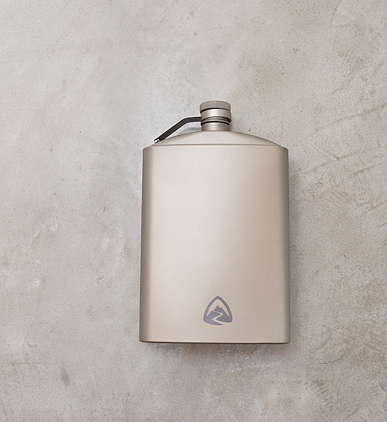 【Zpacks】ゼットパックス Zpacks Titanium Flask "Silver"