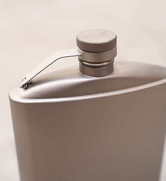 【Zpacks】ゼットパックス Zpacks Titanium Flask "Silver"