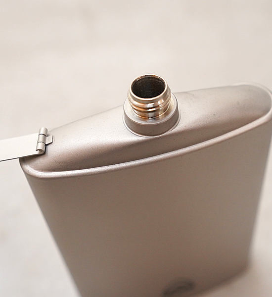 【Zpacks】ゼットパックス Zpacks Titanium Flask "Silver"