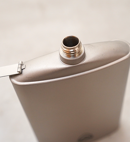 【Zpacks】ゼットパックス Zpacks Titanium Flask "Silver"